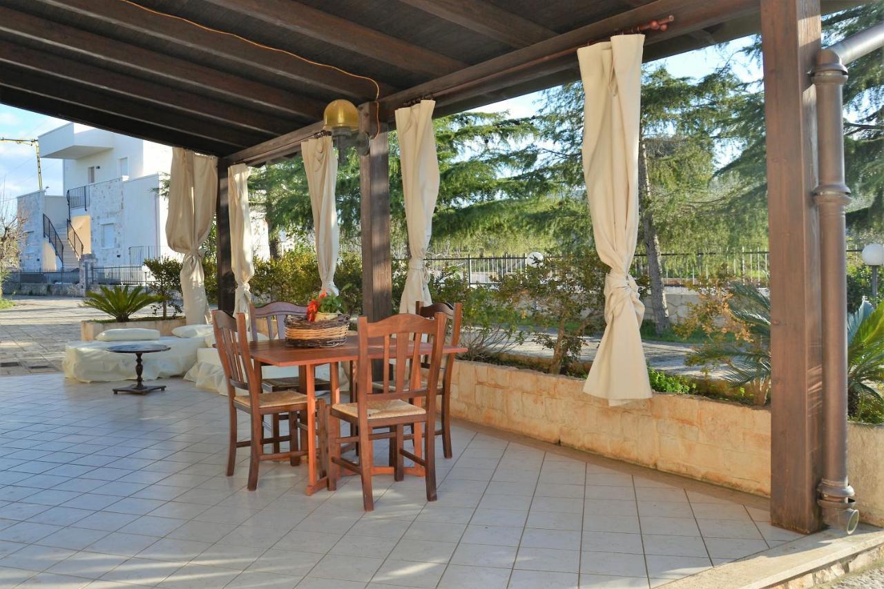 I Tre Coni - Villaggio Di Mary Locorotondo Ngoại thất bức ảnh