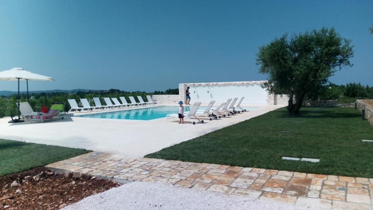 I Tre Coni - Villaggio Di Mary Locorotondo Ngoại thất bức ảnh